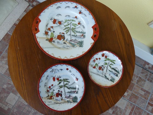 Tellerset china porzellan - china,