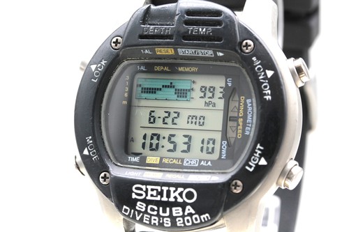 Exc seiko scuba - scuba, master