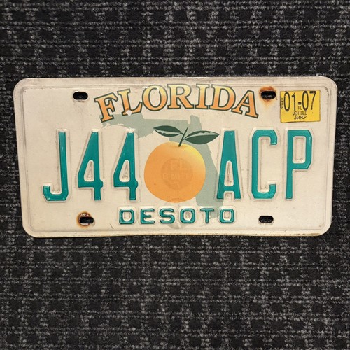 Original auto kennzeichen - original, us