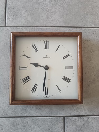 Junghans quartz holz - holz, wanduhr