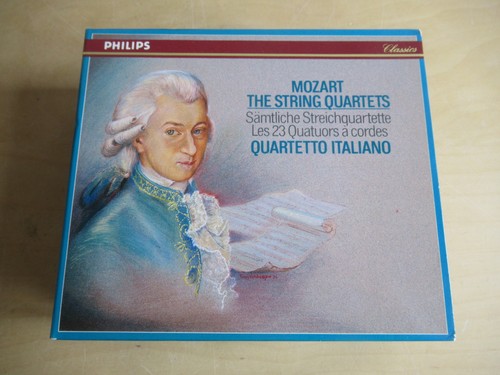 Quartetto italiano mozart the - quartetto, italiano-mozart-the