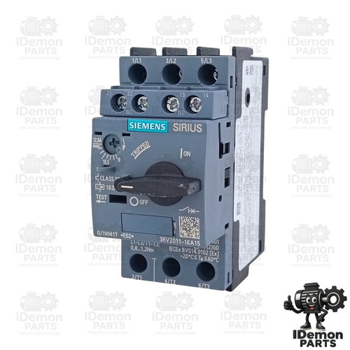 Siemens sirius 3rv2011 - sirius, 3rv2011-1ka15