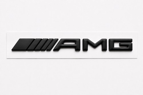 Metall amg emblem - 3d,