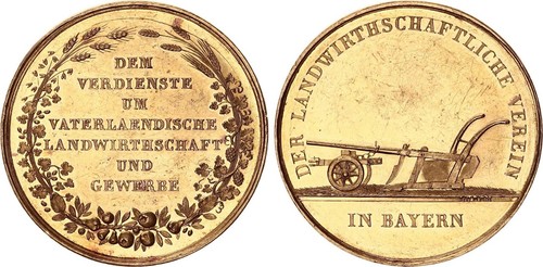 Bayern goldmedaille 4 - bayern, zu