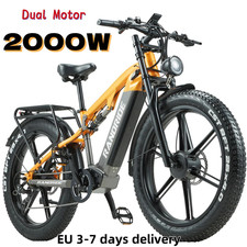 2000W Dual Motor E-bike 20AH