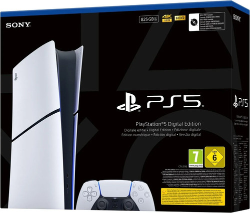 Ps5 konsole slim digital - -,