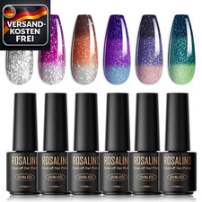 UV Nagellack Set Thermo Mini