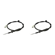 2x HART Handbremsseil Seilzug