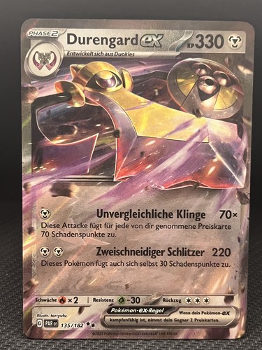 Pokemon karte durengard - durengard, ex