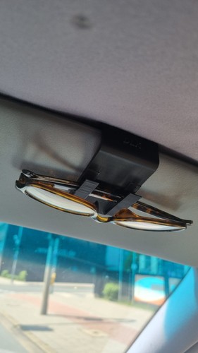 Auto sonnenbrillenhalter - auto,