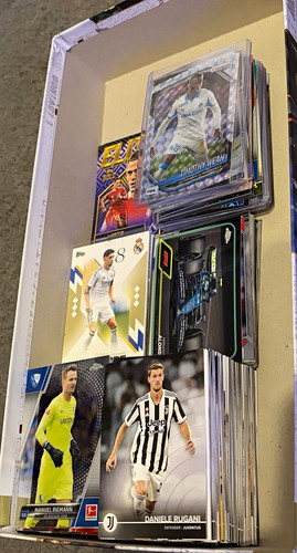 Topps fußball sammlung - topps,