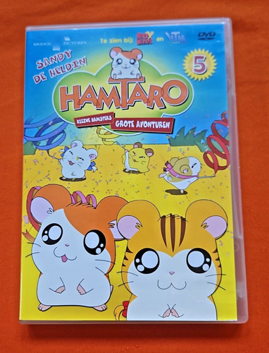 Hamtaro sandy die heldin - hamtaro, dvd