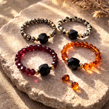 Elastische Ringe aus