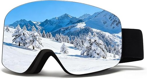 Skibrille für erwachsene - skibrille,