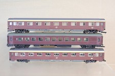 Roco Rake Of 3 Sj NSB Brown