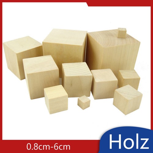 Massivholzklotz kubischer - massivholzklotz,