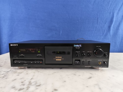 Sony k611s dolby - tc-k611s, 3-kopf
