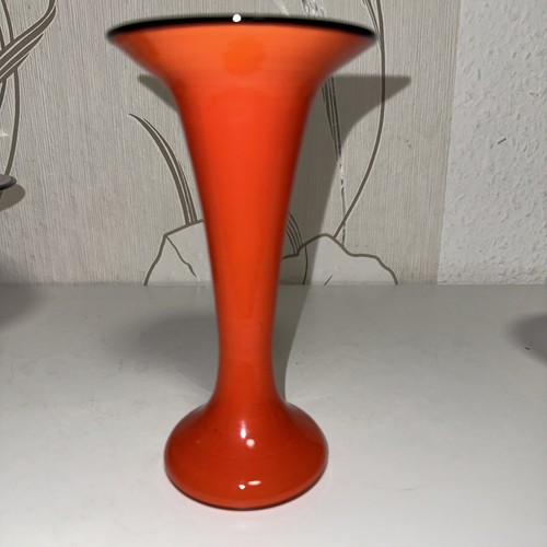 Art deco rote - rote, vase