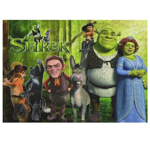 Shrek jigsaw puzzle - shrek,