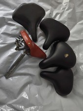 Fahrradsattel Konvolut 3x DDR