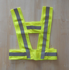 Warnweste Sicherheitsweste für Kinder 3-9 Jahre, guter gebrauchter Zustand
