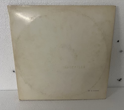 The beatles white album - white,