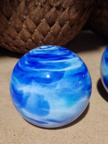 Ersatzglaskugel blau für