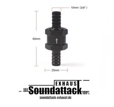 Aluminium Rückschlagventil