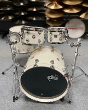 DS Drum Rebel CS Maple Shellset "White Snake" 22/10/12/16"