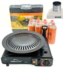 Campingkocher Gaskocher 227g Gas 2200W Camping Herd Outdoor Grillplatte Grill