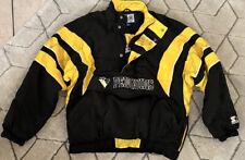 PITTSBURGH PENGUINS STARTER CASUAL BOMBER NHL JACKE EISHOCKEY Vintage