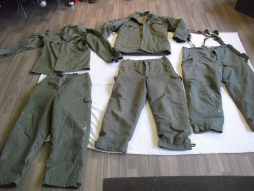 Ddr nva wattejacke hose - ddr,