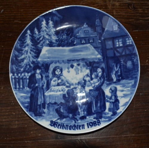 Weihnachtsteller gdr echt - weihnachtsteller,