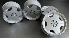 AMG Aero 1 8x17 ET28 ET11 7400098 Mercedes W124 W126 SEC Alufelgen 5x112 rims
