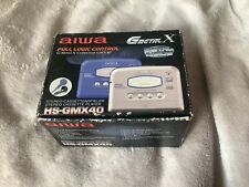 aiwa stereo cassettenspieler g