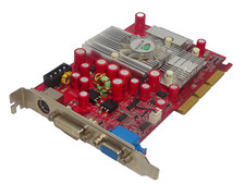 nVIDIA GeForce 6600  256MB DDR