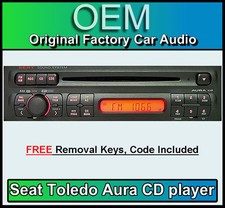 SEAT Toledo CD player Radio