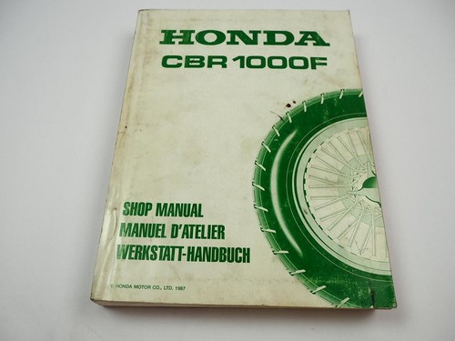 Honda cbr1000f sc21 - honda,