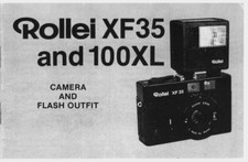 Rollei XF35 and 100XL
