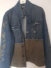 TRUE RELIGION   Jeansjacke  Jacke   Gr. XXL (XL)    neuwertig ausgefallen rar