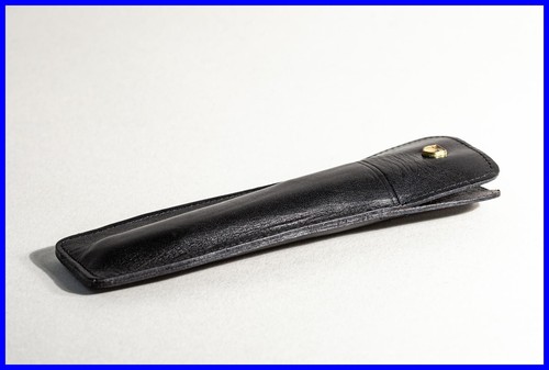 1980er schwarz lederetui - j.,