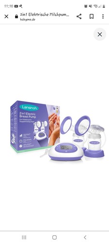 Lansinoh 2in1 elektrische - lansinoh,