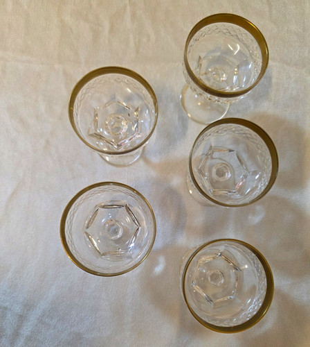 Vintage kristall - 5x,