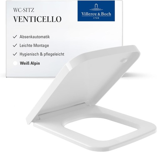 Villeroy boch wc - boch, wc-sitz