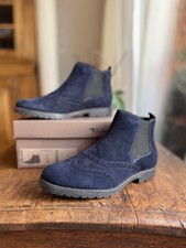 Neu Tamaris Stiefeletten blau