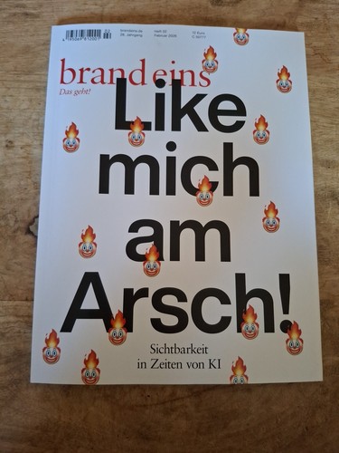 Brand eins das geht magazin - brand, eins.