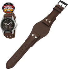 Echtes Leder Uhrenarmband 22mm