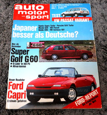 AMS 13/1988 VW Passat B3 35i