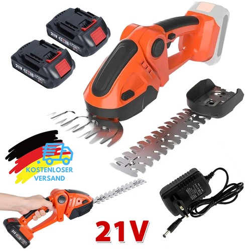 2in1 akku heckenschere - 2in1,