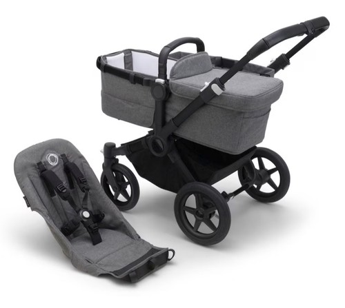 Bugaboo donkey grau - bugaboo,